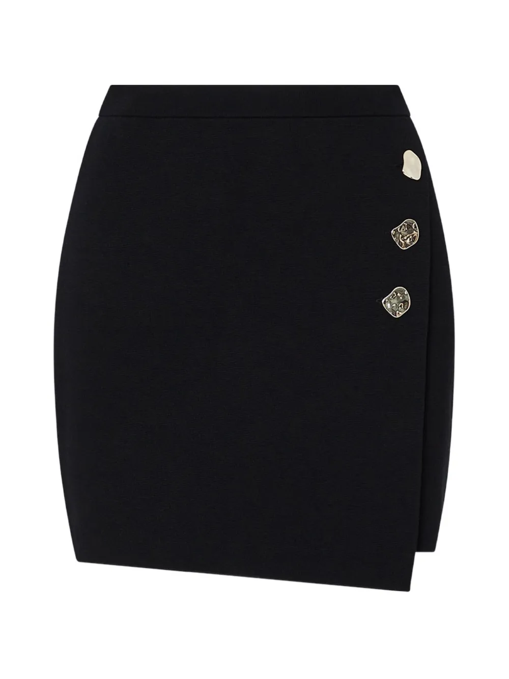 LIU JO knit mini skirt - Nero