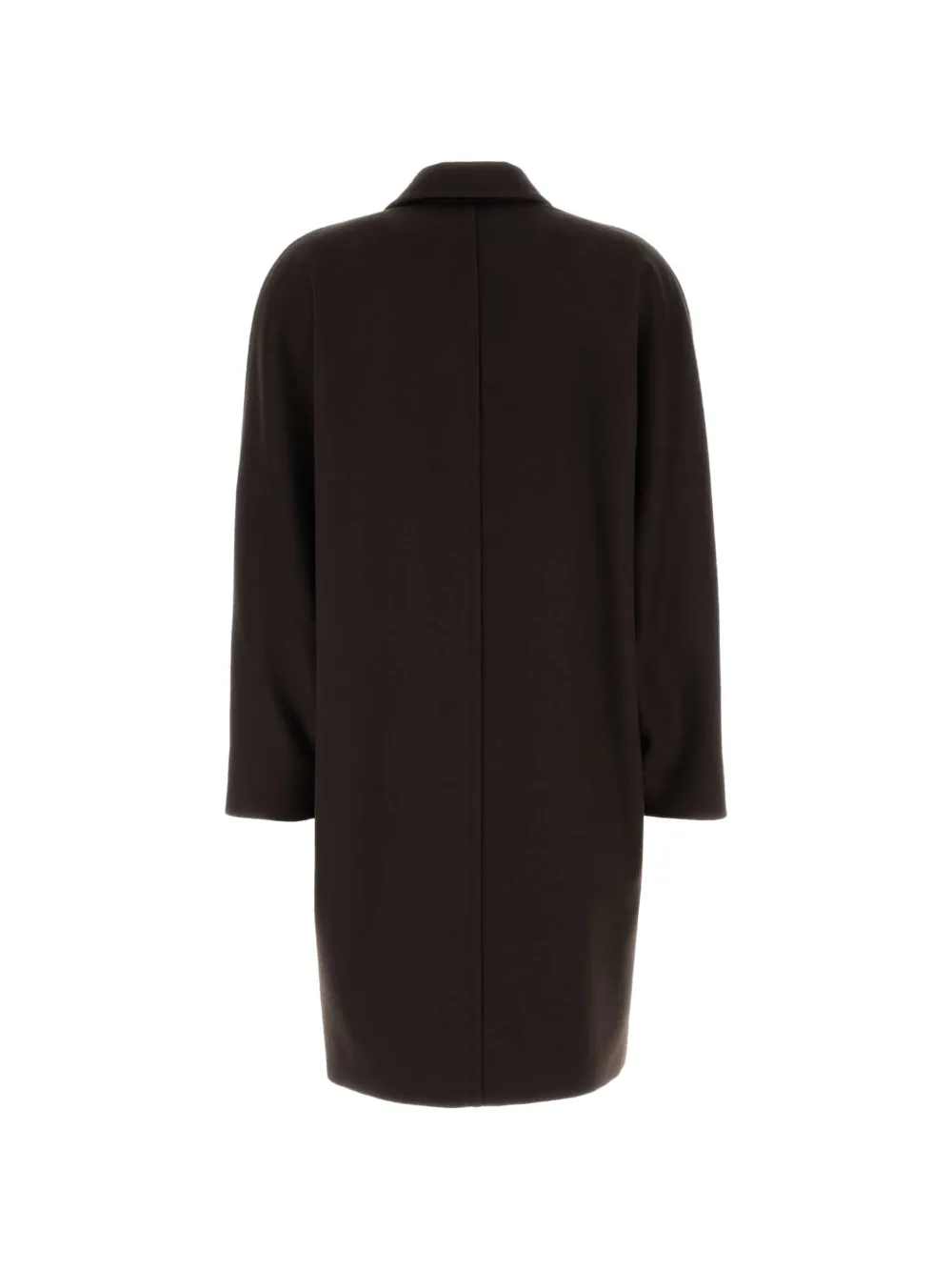 Max Mara Mastro jas met dubbele rij knopen Bruin