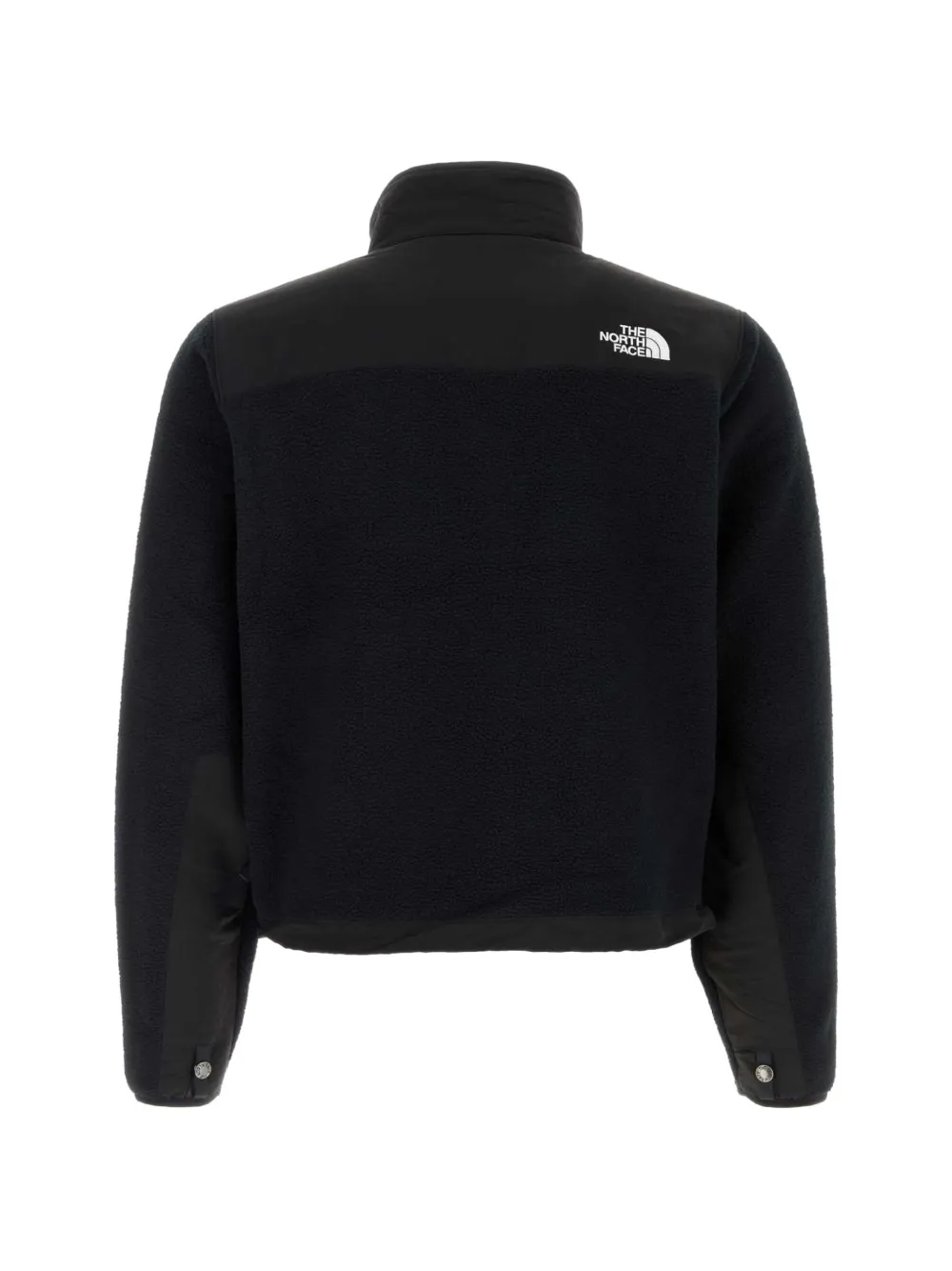 The North Face Retro Denali jack met lange mouwen Zwart