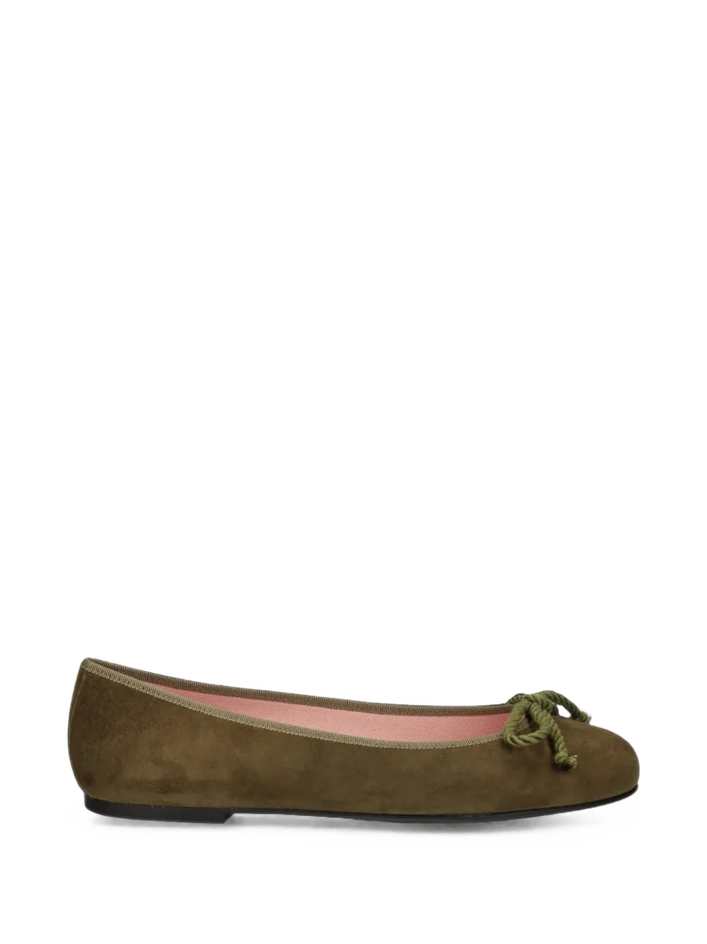 Pretty Ballerinas Rosario suede ballet flats - Grün