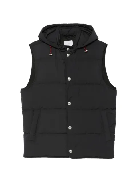 Eleventy hooded quilted gilet