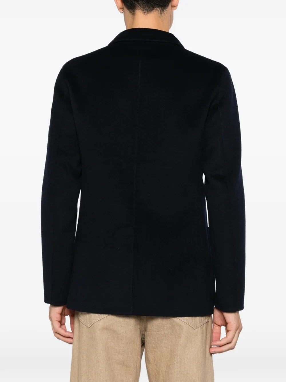 ASPESI Dieter blazer met enkele rij knopen Blauw
