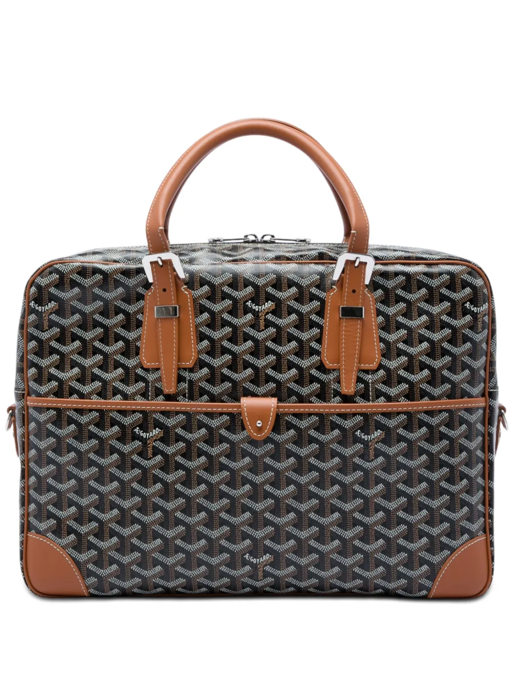 Goyard Pre-Owned 2024 Goyardine Ambassade PM business bag - Schwarz