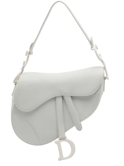 Christian Dior Pre-Owned 2020 Ultra Matte Calfskin Saddle Bag shoulder bag