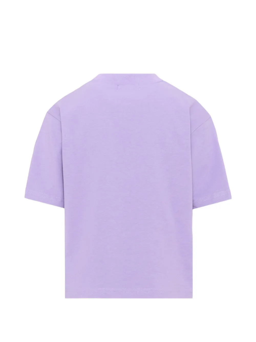 Billieblush Katoenen T-shirt met logoprint Paars