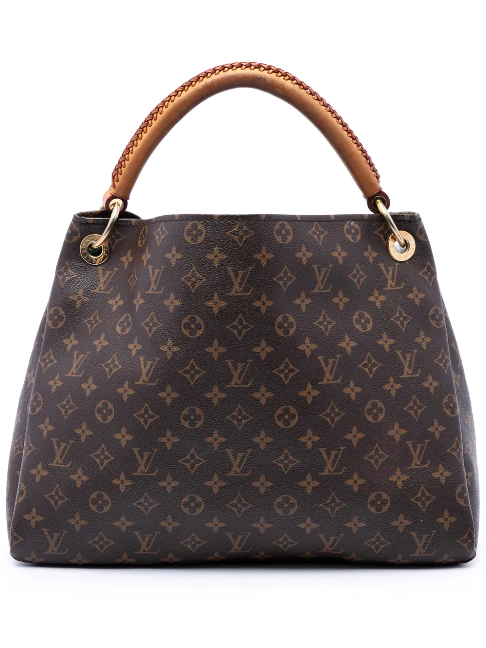 Louis Vuitton Pre-Owned 2009-2018 Monogram Artsy MM hobo bag - Marrone