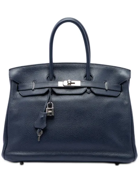 Hermès Pre-Owned 1997-2014 Togo Birkin Retourne 35 handbag
