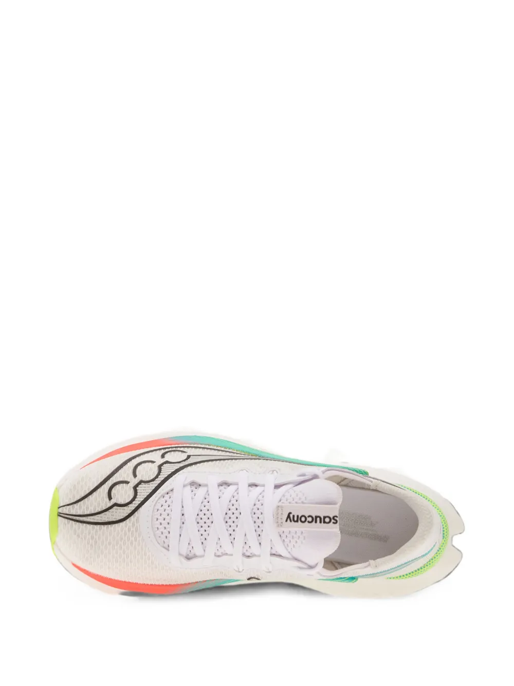 Saucony Endorphin Pro 5 sneakers Wit