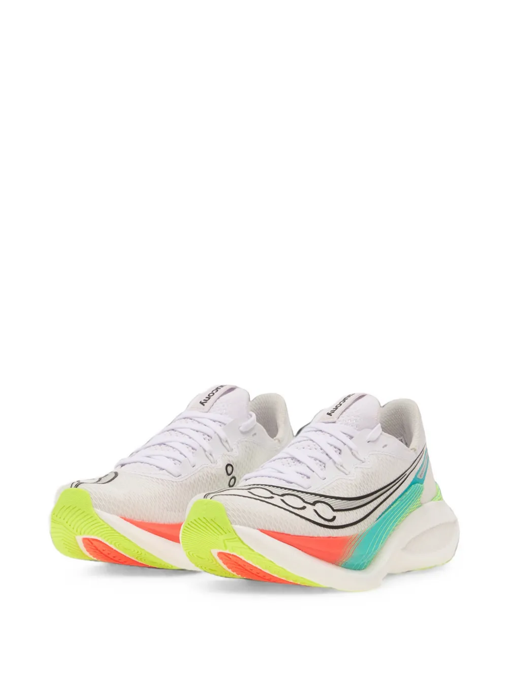Saucony Endorphin Pro 5 sneakers Wit