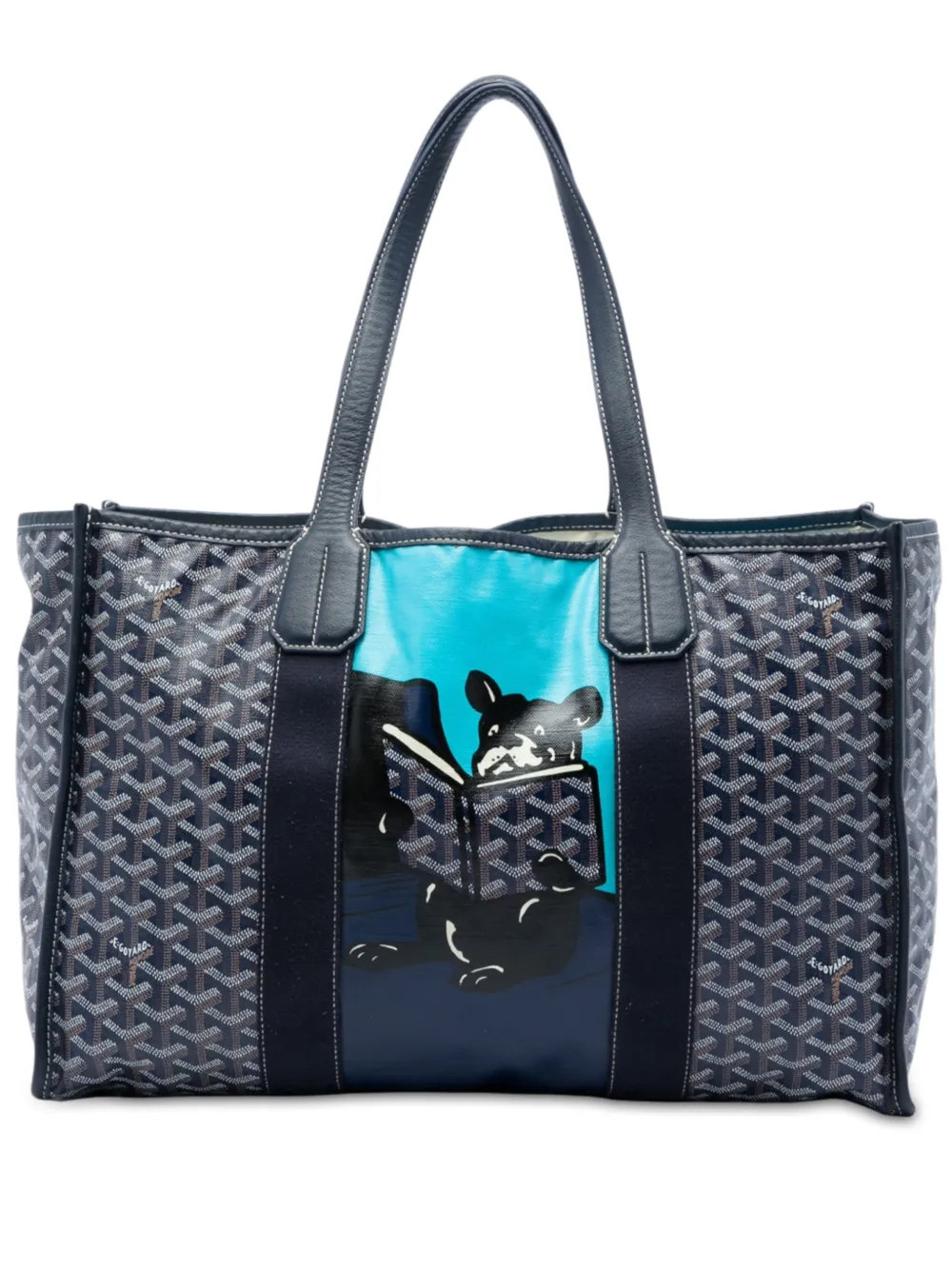 Goyard Pre-Owned 2020 Goyardine Villette MM tote bag - Blu