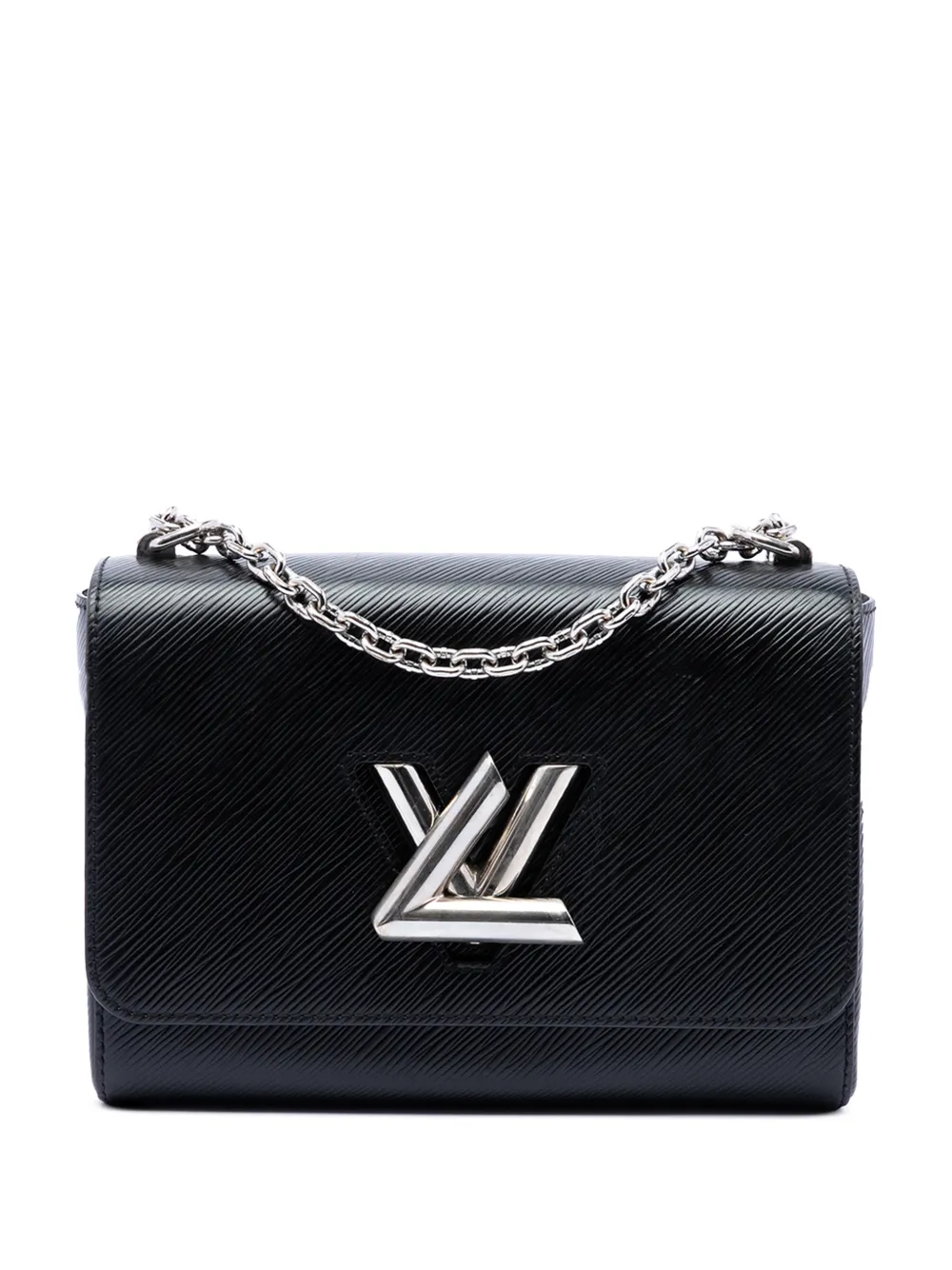 Louis Vuitton Pre-Owned 2018 Epi Twist MM Umhängetasche - Schwarz