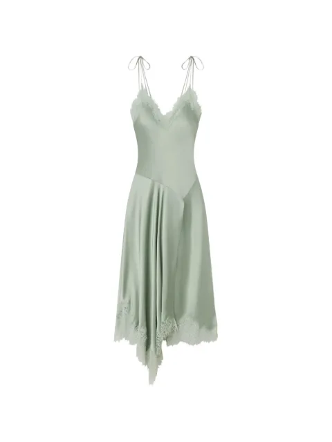 A.L.C. Aleena lace-trim midi dress