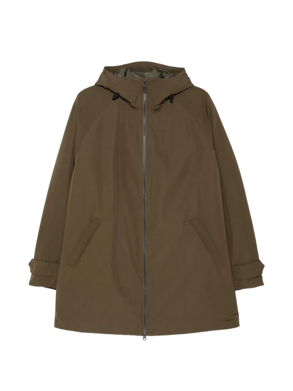 ASPESI Cappotto con maniche raglan - Verde
