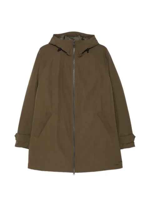ASPESI hooded raglan-sleeve parka 