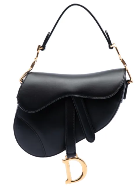 Christian Dior Pre-Owned 2018 Mini Smooth Calfskin Saddle Bag satchel