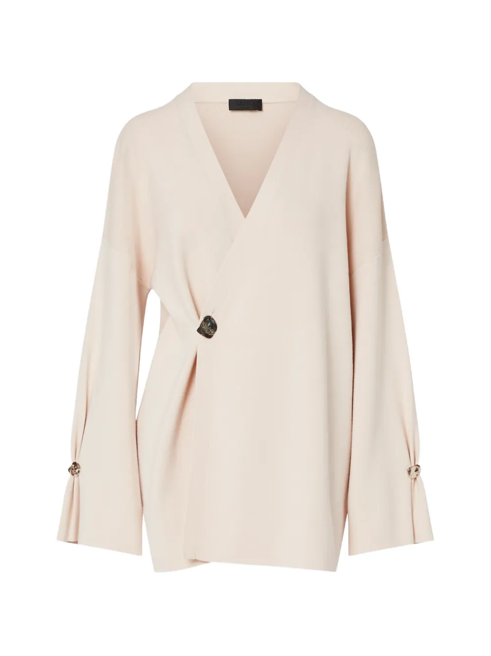 LIU JO cardigan with jewel buttons - Toni neutri
