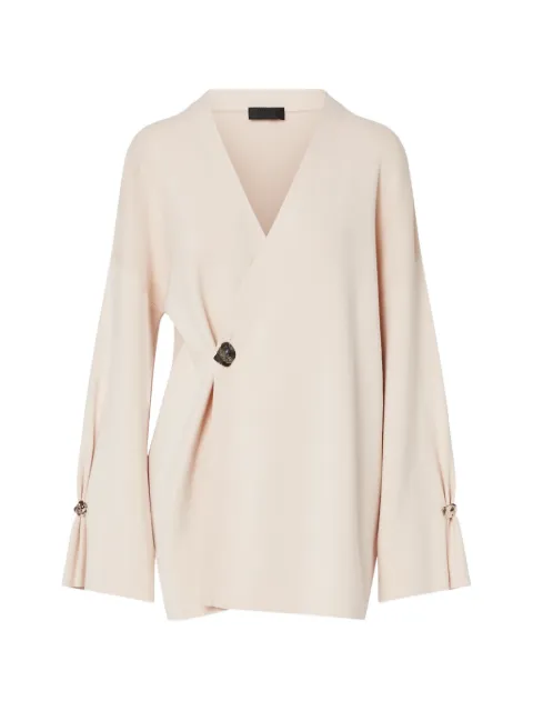LIU JO cardigan with jewel buttons