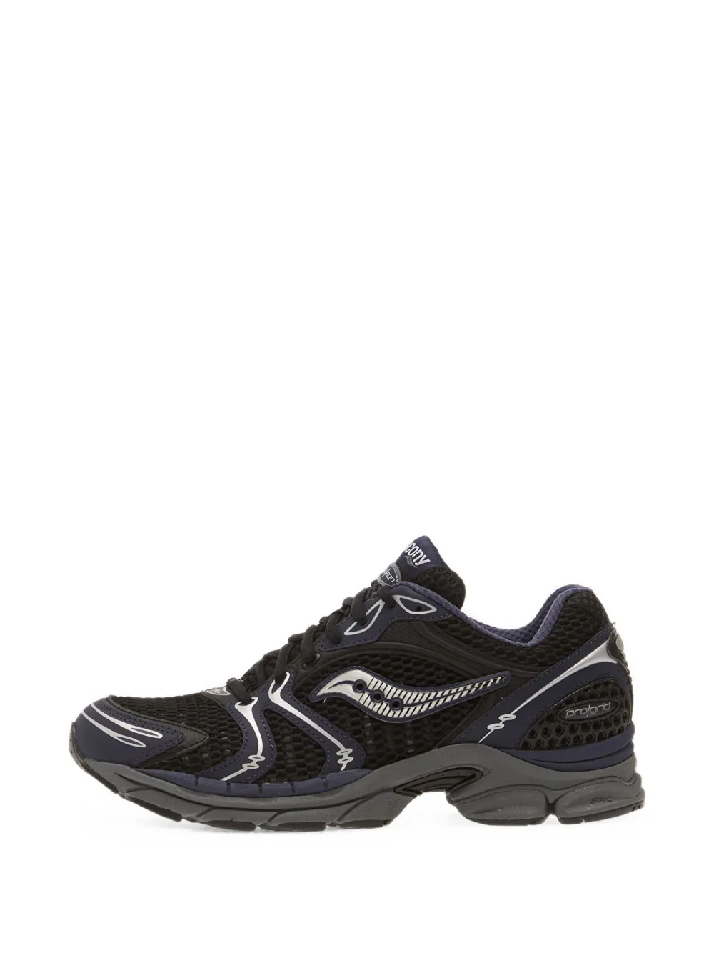 Saucony Progrid Triumph 4 sneakers Zwart