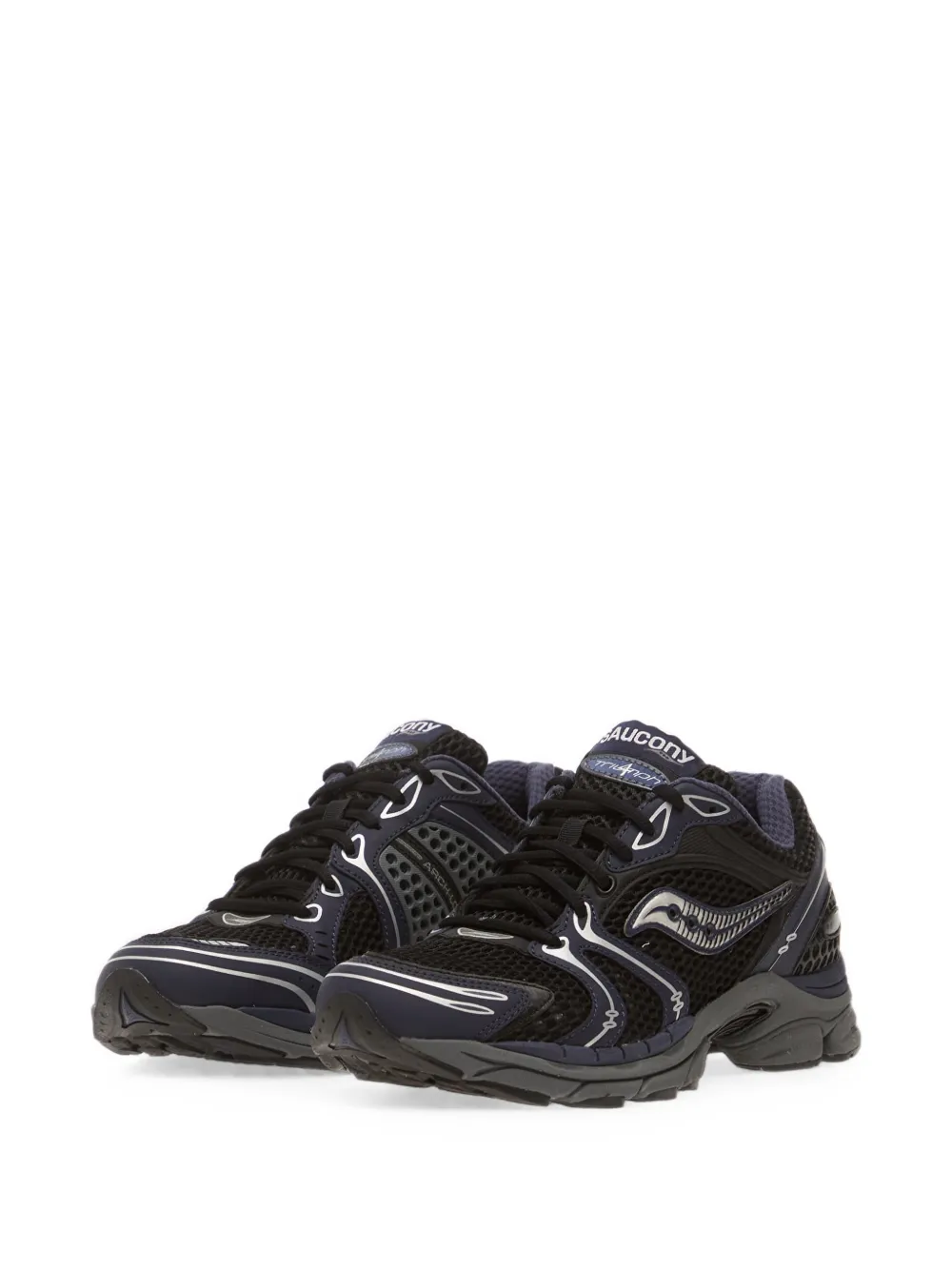 Saucony Progrid Triumph 4 sneakers Zwart