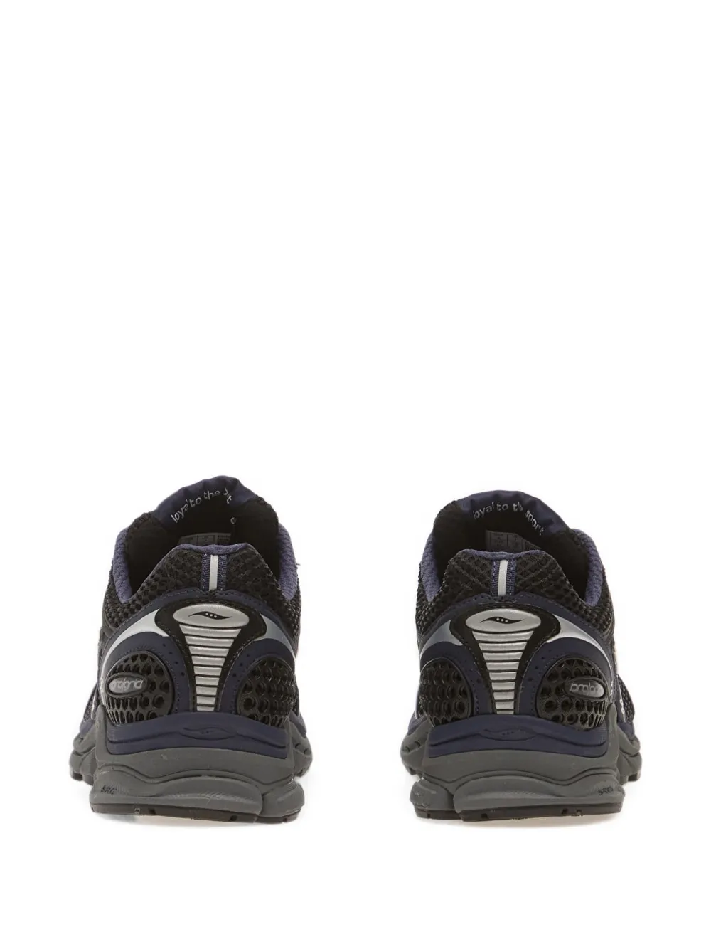 Saucony Progrid Triumph 4 sneakers Zwart