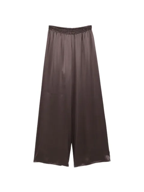 Dusan satin-finish palazzo pants