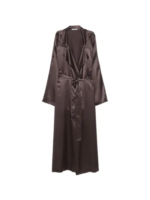 Dusan belted coat