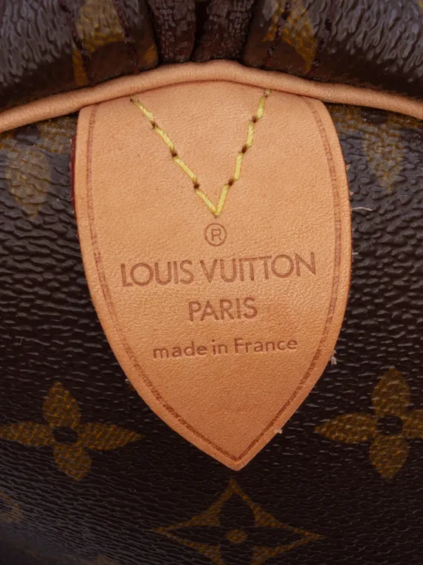 Louis Vuitton Pre-Owned 2017 モノグラム キーポル 55 ボストンバッグ