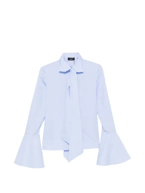 A.W.A.K.E. Mode high-collar shirt