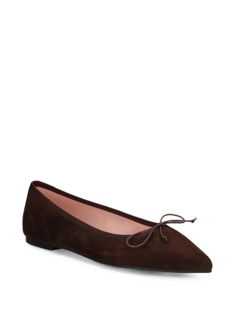 Pretty Ballerinas Ella pointed-toe ballet flats Bruin