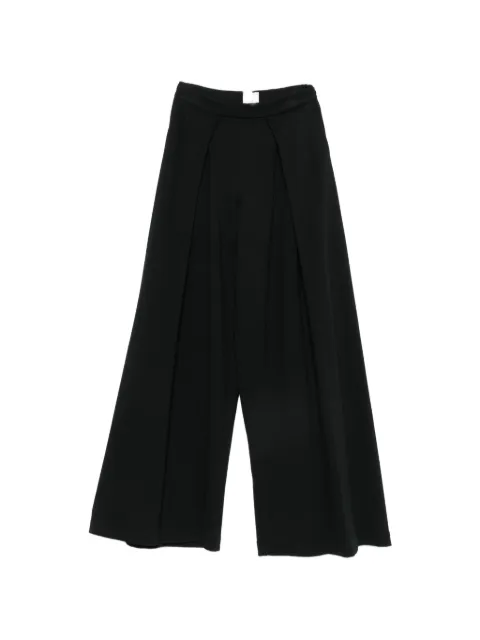 Bye pleated palazzo pants