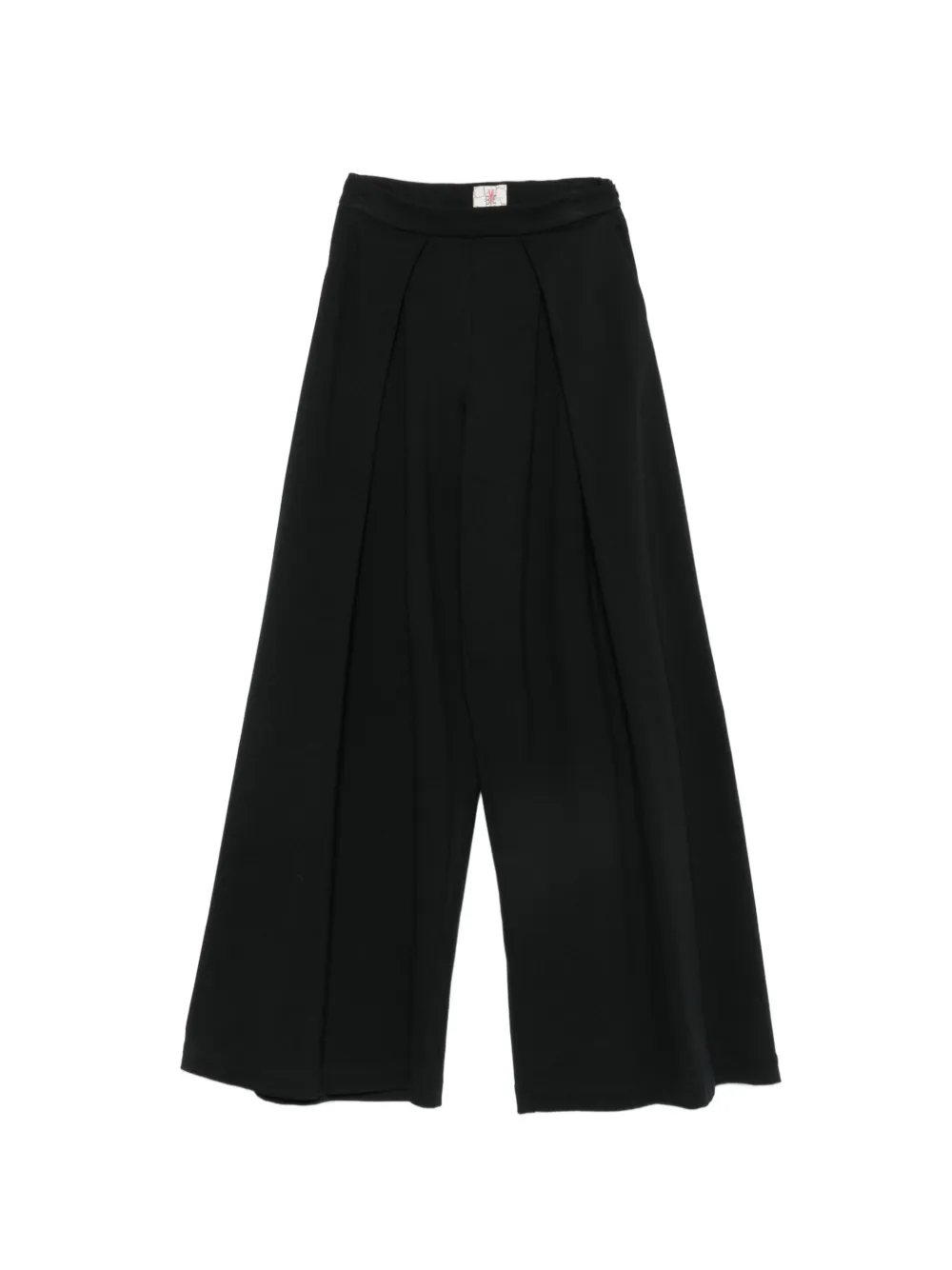 Bye pleated palazzo pants
