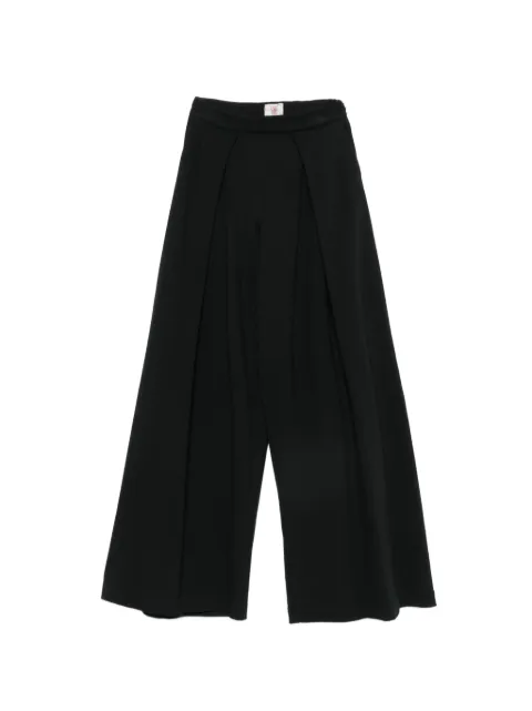 Bye pantalones palazzo plisado