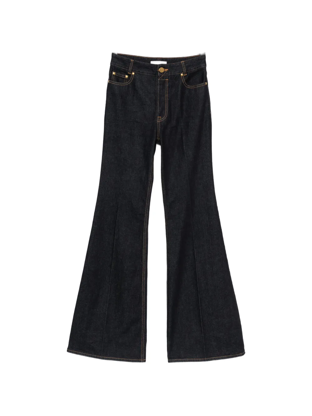 ZIMMERMANN high-waisted flared jeans - Blu