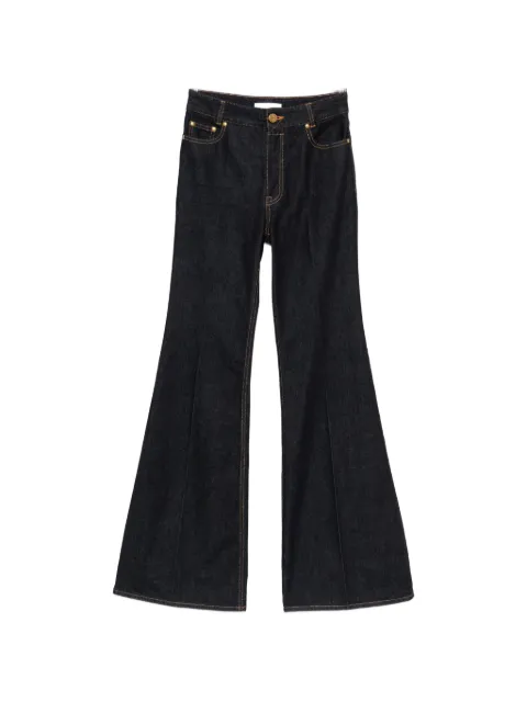 ZIMMERMANN high-waisted flared jeans
