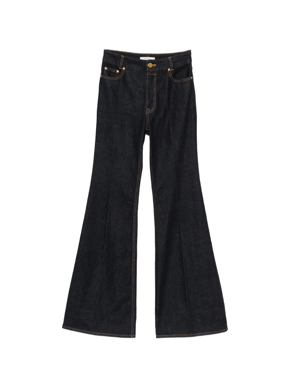 ZIMMERMANN high-waisted flared jeans