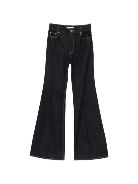 ZIMMERMANN high-waisted flared jeans