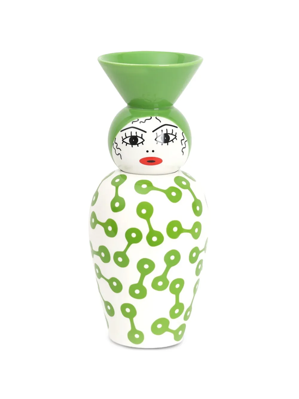 Seletti Canopie Pietra vase - Bianco