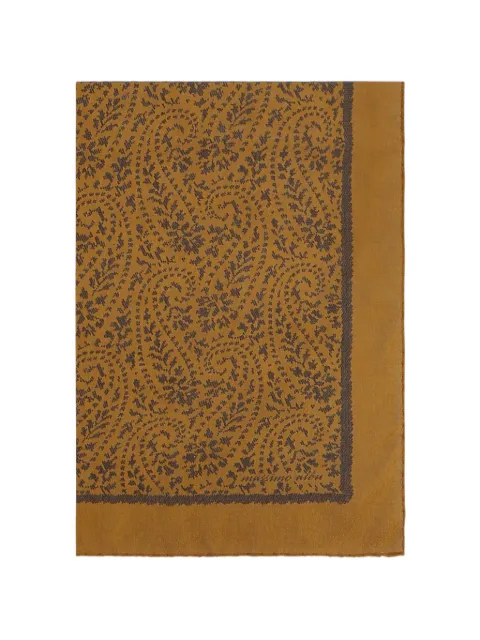 Massimo Alba paisley-print bandana