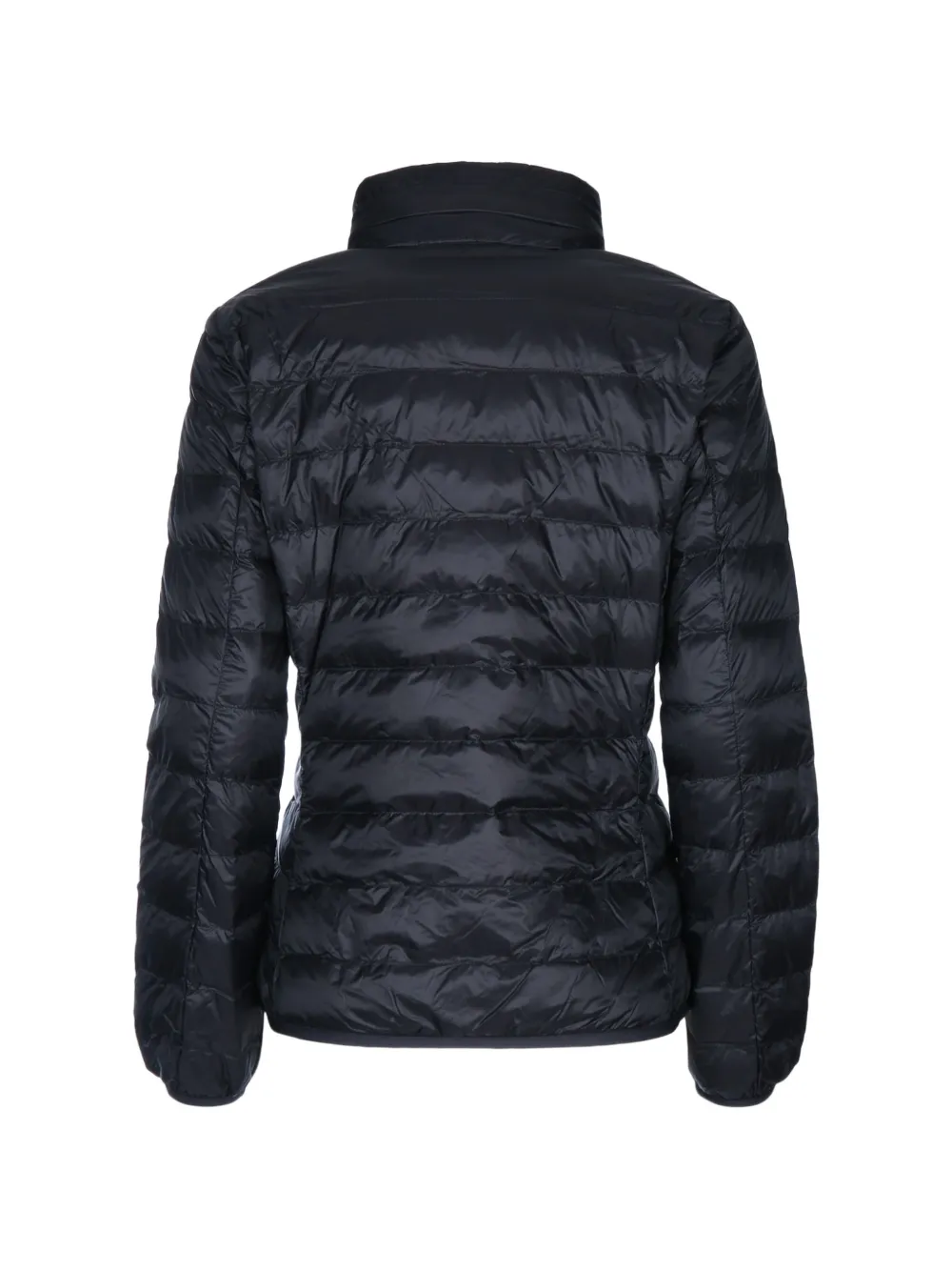 Ea7 Emporio Armani Bomberjack met logoprint Zwart