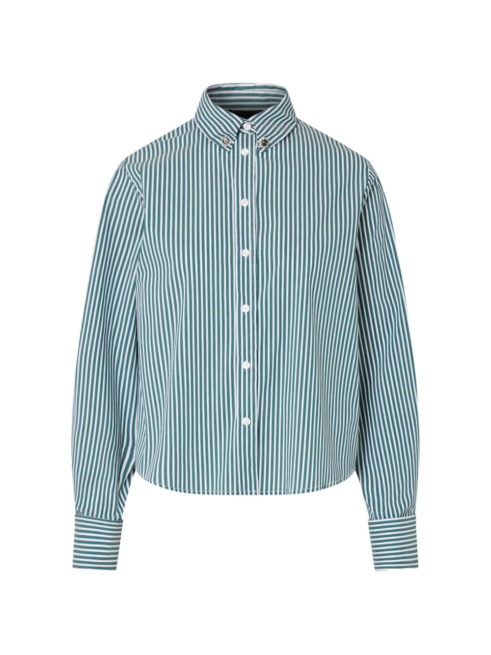 LIU JO striped shirt - Verde
