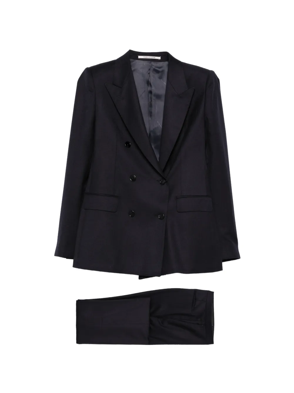 Tagliatore double-breasted suit - Blu