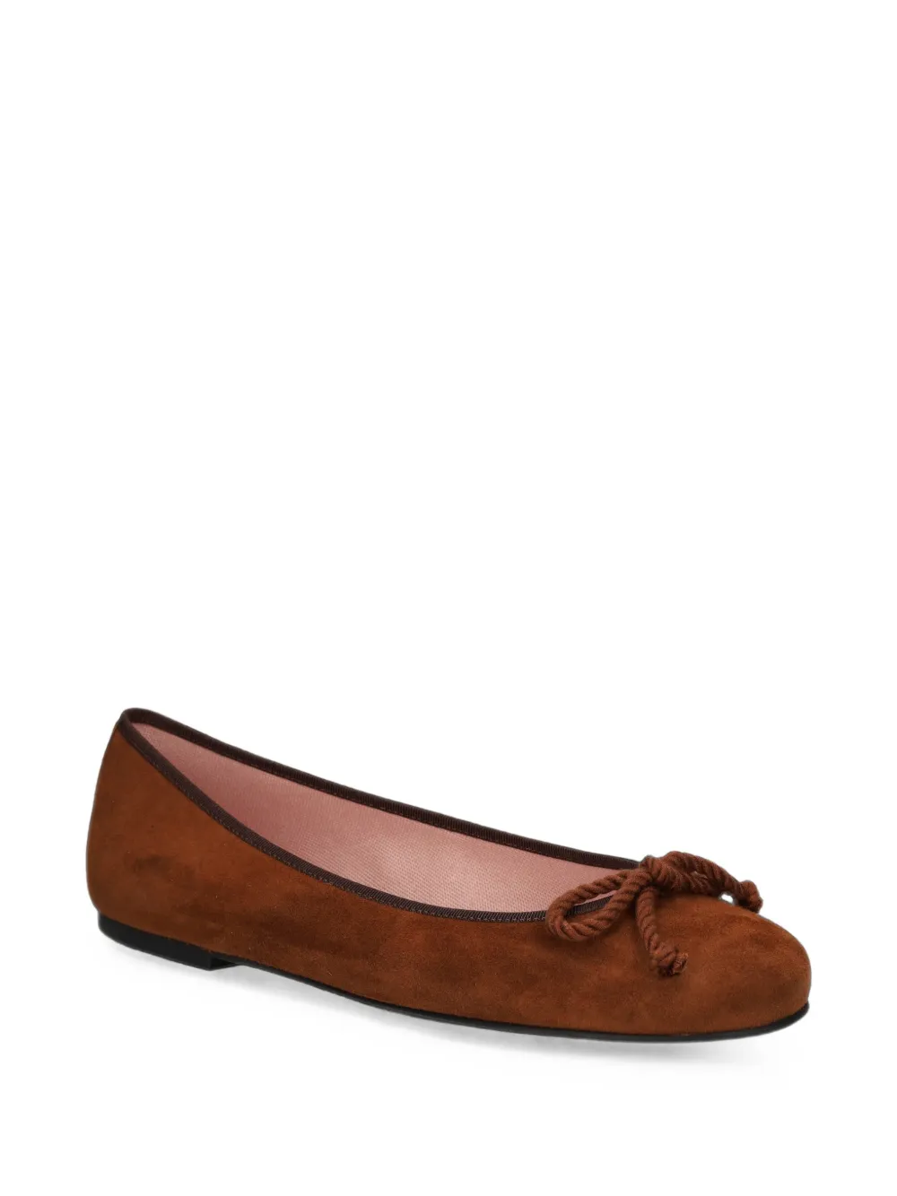 Pretty Ballerinas Rosario bow-detail ballet flats Bruin