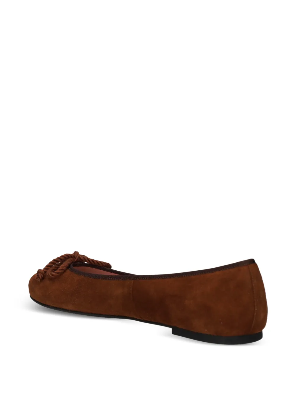 Pretty Ballerinas Rosario bow-detail ballet flats Bruin