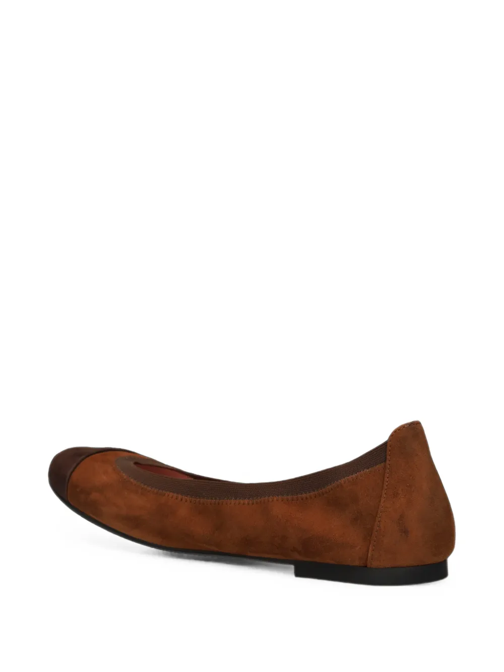 Pretty Ballerinas Nicole cap-toe ballet flats Bruin
