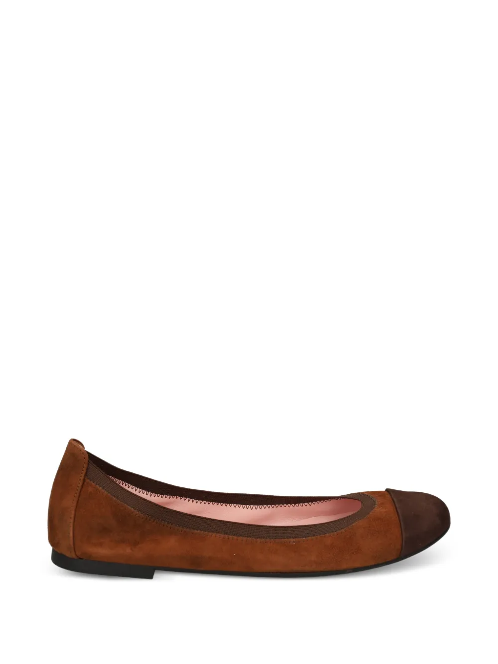 Pretty Ballerinas Nicole cap-toe ballet flats Bruin