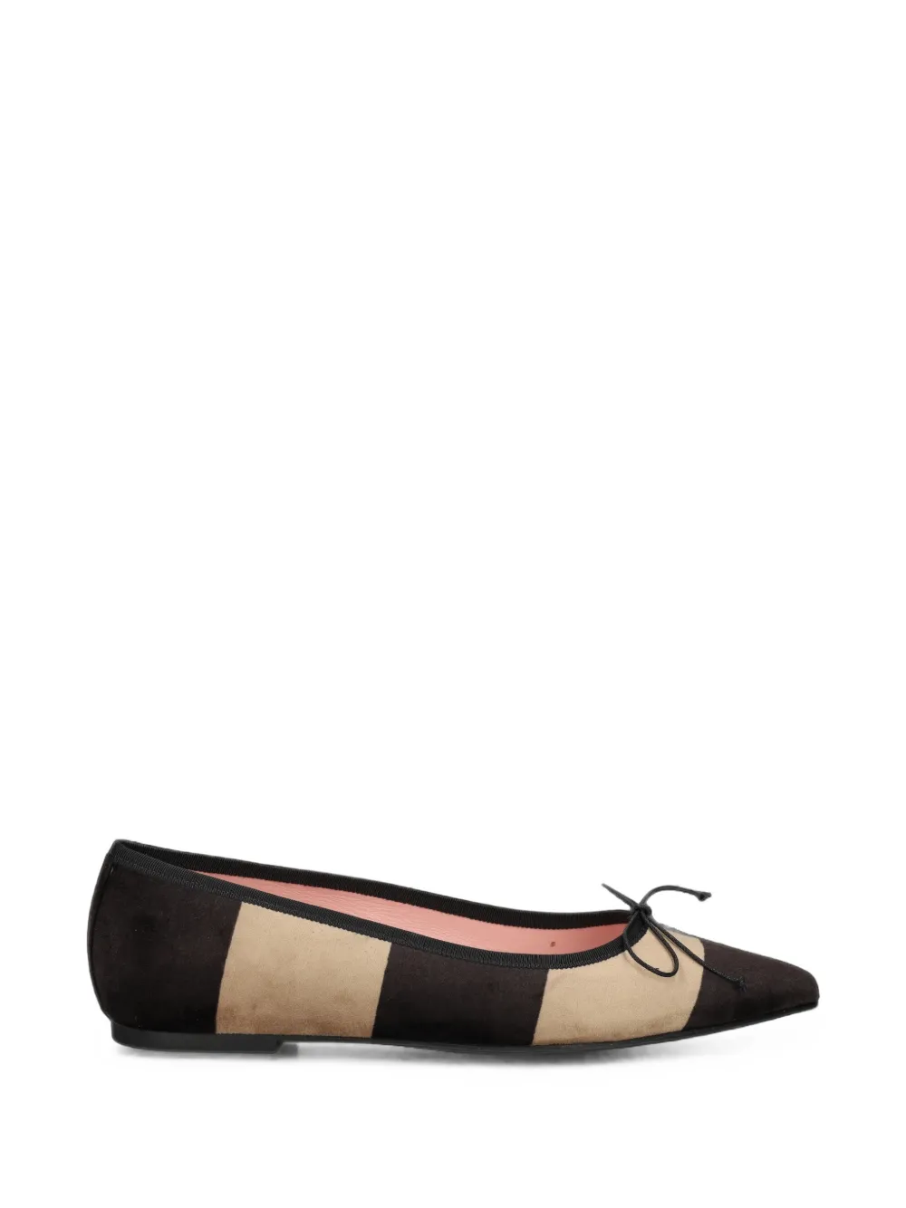 Pretty Ballerinas Ballerine Paris a righe - Nero