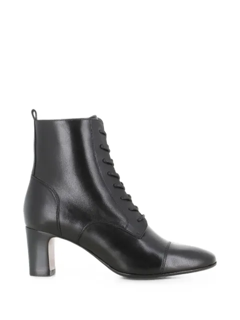 Tassinari Taxi Drivers lace-up leather ankle boots