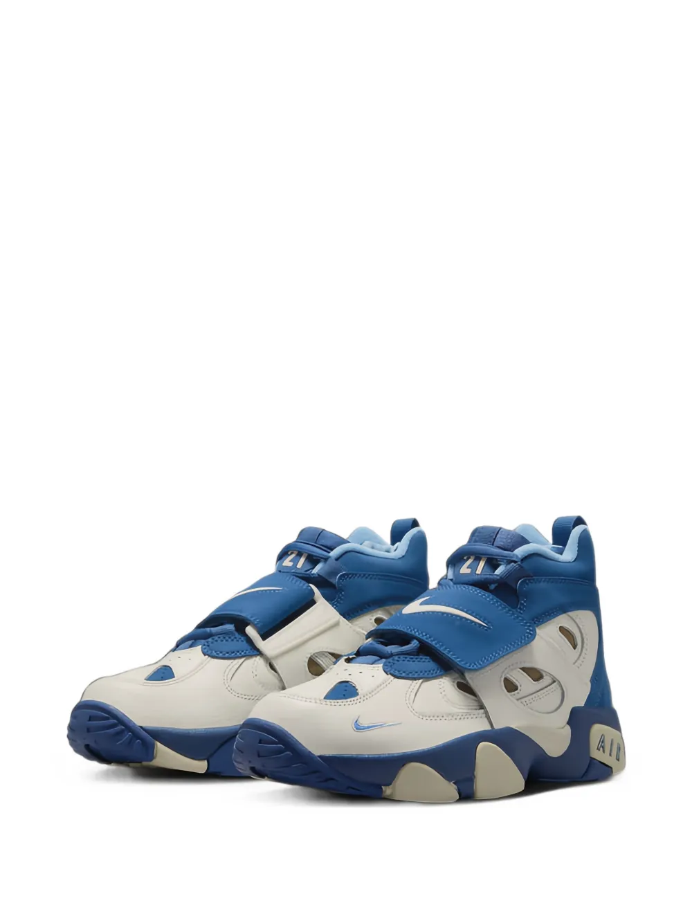 Nike Kids Air Diamond Turf II sneakers - Toni neutri