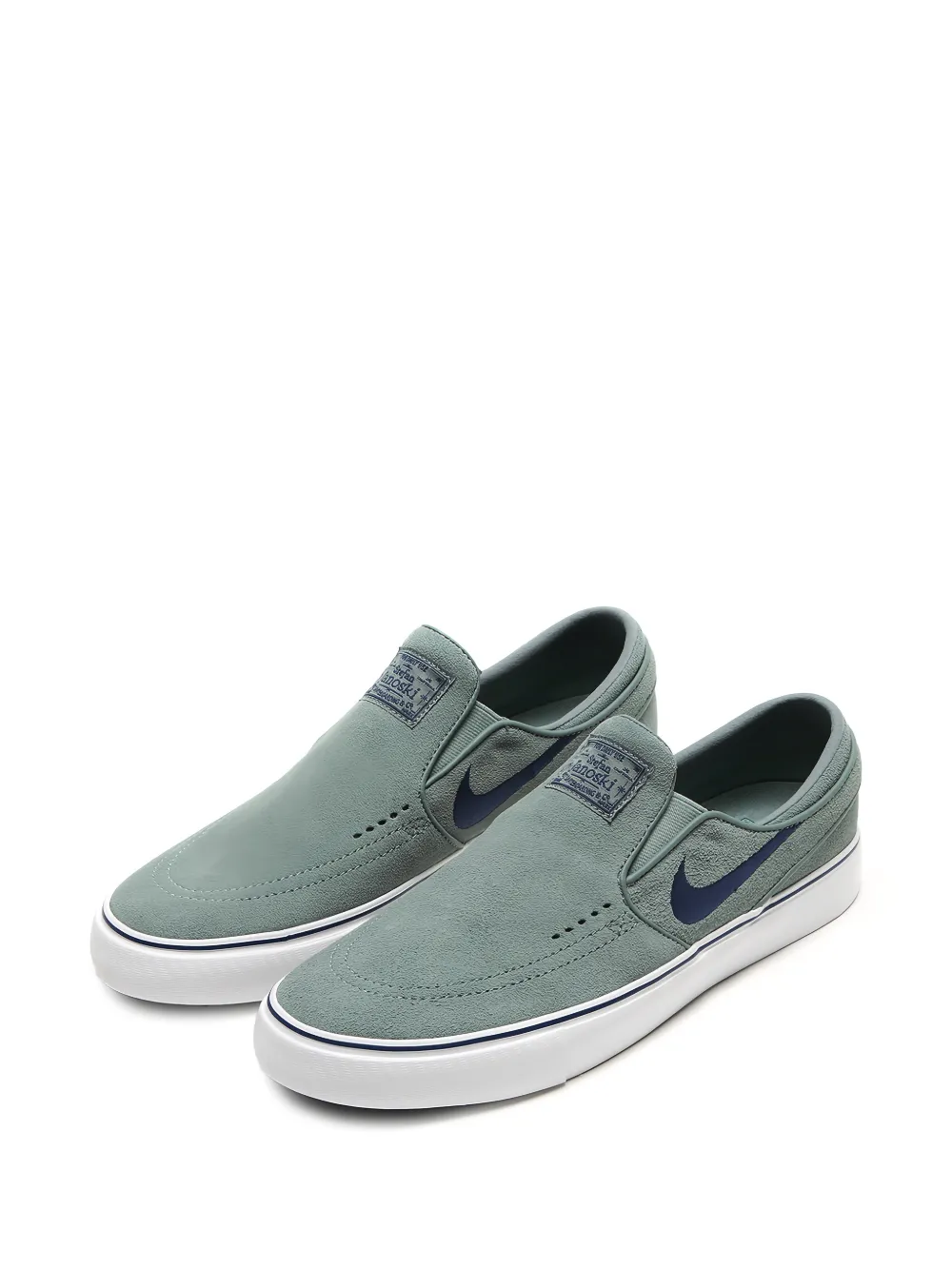 Nike SB Janoski slip-ons Groen