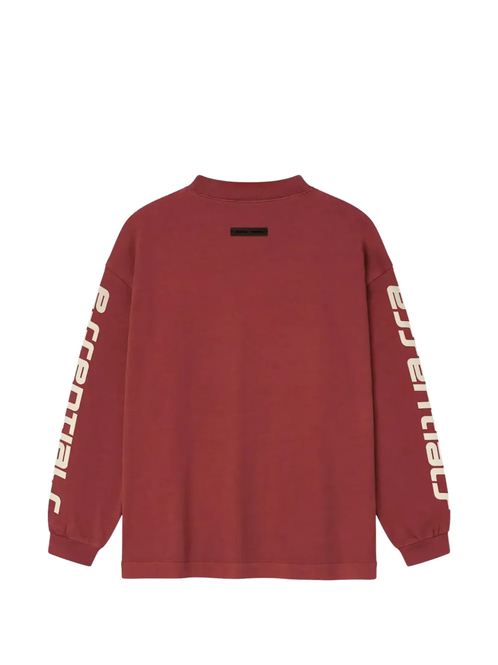 FEAR OF GOD ESSENTIALS KIDS Essentials logo-print T-shirt Rood
